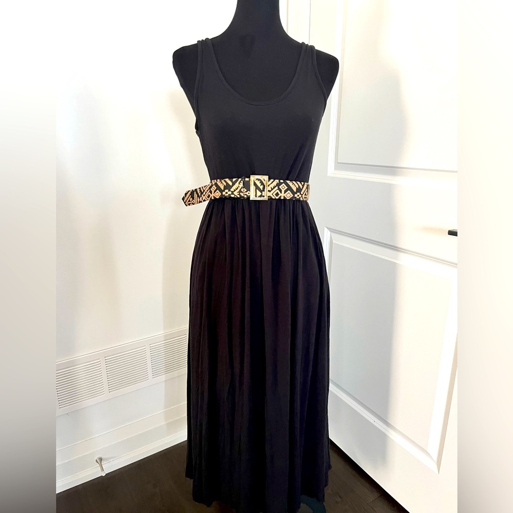 Vintage boho waist belt size small
